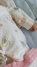 婧麒（JOYNCLEON）新生婴儿衣服春夏0-3个月初生男女宝宝连体衣棉蝴蝶哈衣爬服四季 梦想天空 59cm 【1-3个月/体重3.5-6.9kg】 实拍图
