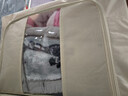 登比布艺收纳箱衣服棉被整理箱玩具衣物储物箱百纳箱 米色66L2只装 实拍图