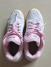 YONEX尤尼克斯羽毛球鞋yy女款耐磨缓震透气SHB210C 白/水粉 37 实拍图