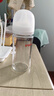 贝亲（Pigeon）玻璃奶瓶宽口径防胀气240ml L号奶嘴 6月+ AA188  实拍图
