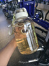 九阳（Joyoung）吨杯桶大容量塑料杯水杯Tritan刻度吸管运动户外大肚水壶杯子2L 实拍图