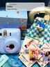 INSTAX富士instax立拍立得 一次成像相机 mini12精美礼盒 海岛绣球 含10张fafa花边相纸 实拍图