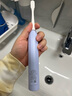松下（Panasonic）电动牙刷进口软毛抗菌清洁1年只需充4次成人学生情侣款节日生日礼物送男士女士DC031紫国家补贴 实拍图