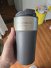 HOLOHOLO陶瓷涂层保温杯 男女士高颜值咖啡杯 儿童学生便携吸管茶水杯子 实拍图