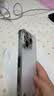 弘卓【久用不黄】适用苹果14pro手机壳iphone14pro手机壳电镀无边框透明散热防摔简约男女款 优雅银 实拍图
