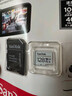 闪迪（SanDisk）128GB TF（MicroSD）内存卡 A1 U1 C10 至尊高速移动版存储卡 读速140MB/s 手机平板游戏机内存卡 实拍图