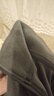 优衣库男装柔滑弹力摇粒绒半拉链套头衫/长袖25秋冬新款481184 08 深灰色 L /175/100A 实拍图
