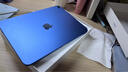 Apple/苹果 iPad11英寸 A16芯片2025年款 平板电脑 (256GB WLAN版/学习办公娱乐)蓝色 实拍图