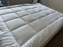 康尔馨五星级酒店床垫褥子 防滑可折叠压花面料保护垫 6cm立高 1.5米床 实拍图