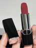 迪奥DIOR【邓为推荐】烈艳蓝金口红丝绒720哑光唇膏 生日礼物送女友 实拍图