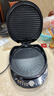 美的（Midea）电饼铛家用双面加热煎烤机烙饼锅电煎饼锅34大口径加大加深烤盘 温度可调烤肉早餐机电饼档JKE3475 实拍图