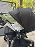 朗纳铂（land leopard）老虎Pro婴儿推车婴儿车轻便折叠双向超大轮避震儿童BB伞车 星空黑【银】 实拍图