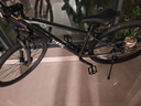 喜德盛山地自行车黑客500 X6铝合金车架27.5大轮径 油压碟刹24速变速 26款深灰/白15.5(适合身高155-170cm） 实拍图