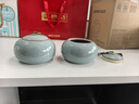 宅轻松 哥窑冰裂茶叶罐陶瓷青瓷茶罐茶具配件茶叶密封罐大号罐 实拍图