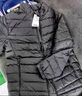 雪中飞男女立领秋羽绒百搭轻薄鸭绒立领修身轻盈隐藏式口袋 梦幻灰|8051-男 2XL 185/104A 实拍图