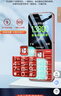 金立（Gionee）V15 老年人手机4G全网通老年机超长待机 大字体大声音大屏大按键学生老人专用备用功能机 红色  实拍图