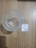【采销严选】ins冰川纹玻璃杯家用茶杯喝水杯子果汁杯饮料啤酒杯 冰川杯矮款250ml2只 实拍图