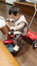 Radio Flyer瑞飞儿儿童三轮车遛娃神器宝宝1-5岁骑行脚踏车手推车童车玩具车 【热卖】 #51 2-5岁+脚踏板 实拍图
