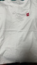 李宁短袖T恤宽松男女款简约纯色日常圆领运动上衣AHSU743 实拍图