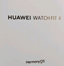华为HUAWEI WATCH FIT 4 韵律黑氟橡胶表带 华为运动智能手表超轻薄大屏潮流运动蓝牙通话睡眠监测fit4 实拍图