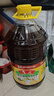 鲁花 【保真菜籽油】食用油 低芥酸特香菜籽油 6.18L   物理压榨 实拍图