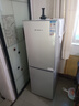 上菱183升双开门冰箱风冷无霜小型家用二门 净味养鲜 小户型租房宿舍以旧换新 BBY183WL 实拍图