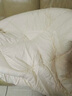 雅芳婷秋冬天使绒纤维被冬季被子宿舍单人学生被芯抑菌防螨保暖冬被家纺 热销款【3.0升级+天使绒填充】 230*229cm，适配1.8米床 实拍图