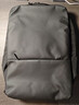小米（MI）经典商务双肩包简约商务笔记本电脑背包男女学生书包黑色 实拍图