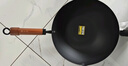 炊大皇炒锅铁锅健康0无涂层煎炒平底炒菜锅32cm电磁炉通用ZH32JIW 实拍图