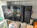 格兰仕（Galanz）家用微波炉烤箱一体机 23升大容量 800瓦速热  智能菜单 杀菌解冻 智能平板式 光波炉Q6(P0) 实拍图