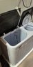 小鸭牌洗衣机半自动双桶双缸家用大容量小型租房宿舍波轮脱水甩干两用双杠省电老式强动力易操作以旧换新 12.5公斤【洗7.5+脱5｜强劲电机终身联保】 实拍图