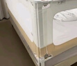 丸丫K2婴儿床围栏宝宝防摔防护栏床边防掉档板免打孔斜床头专用三面装 实拍图