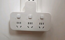 公牛（BULL）转换插头/品字形一转三插座/无线转换插座/电源转换器 适用卧室、厨房 3位分控开关插座  实拍图