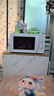 美的（Midea）快捷微波炉 家用小型 360°转盘加热 旋钮操控 易洁内胆（M1-L213B） 实拍图