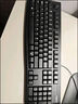 罗技（Logitech）K120 键盘 有线键盘 办公键盘 全尺寸 黑色U口 实拍图