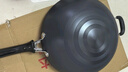 爱仕达（ASD）炒锅铁锅无涂层炒菜锅不锈精铁锅大翻炒34cm燃气专用CF34J6WG 实拍图