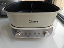 美的（Midea）火锅专用锅 电火锅鸳鸯锅电煮锅 3分06秒速沸5.5L 分体多功能锅火锅锅多用途锅HGS282813 实拍图