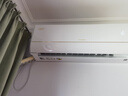 格力大1匹AI节能王子Pro  新1级变频卧室挂机 Ai节能省电 舒适风不吹人空调KFR-26GW/NhLb1BAj家电补贴 实拍图