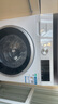 西门子（SIEMENS）iQ300 10公斤滚筒洗衣机全自动带烘干 洗烘一体 蒸气除菌 羊毛洗 智能烘干 1004W 家电国家补贴 实拍图