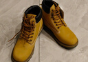 京东京造马丁靴男款经典大黄靴头层牛皮户外徒步登山鞋工装靴子男 黄色 44 实拍图