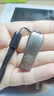 闪迪（SanDisk）64GB USB3.2 U盘 CZ74 读速高达300MB/s 金属高速u盘 安全加密 学习办公投标大容量优盘 实拍图