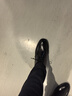 百丽通勤商务皮鞋男秋冬新商场款牛皮正装鞋婚鞋CF01DCM9预售 黑色(绒里) 44 (270mm) 实拍图