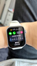 华为HUAWEI WATCH FIT 4 悦动白氟橡胶表带 华为运动智能手表超轻薄大屏潮流运动蓝牙通话睡眠监测fit4 实拍图
