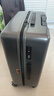 锐步（Reebok）行李箱PC拉杆箱多功能大容量旅行密码箱皮箱子摩天灰24英寸 实拍图