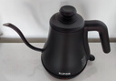 苏泊尔（SUPOR）电水壶热水壶 0.8L手冲咖啡壶长嘴细口茶艺壶 烧水壶 304不锈钢  泡茶壶 SW-08C01 实拍图