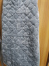艾薇牛奶绒珊瑚绒枕头套一对枕芯套夹棉枕套 温柔灰 48*74cm 实拍图