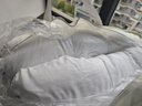富安娜 舒暖纤维被 四季被子 双人春秋被芯空调被褥 4.5斤 203*229cm 白 实拍图