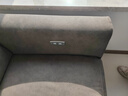 宜家（IKEA）RULLERUM鲁勒鲁姆客厅家具科技布电动沙发 三人沙发配2张电动躺椅 实拍图