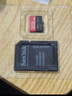 闪迪（SanDisk）256GB TF（MicroSD）内存卡 A2 4K V30 U3 C10 至尊超极速移动存储卡 读速200MB/s 写速140MB/s 实拍图