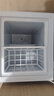 南极人【送货入户】小冰柜家用商用 冷藏柜冷冻柜两用冰柜小型租房用小型冷柜保鲜储母乳柜 单温108升【升级减霜 一级能效节能】 108L 实拍图